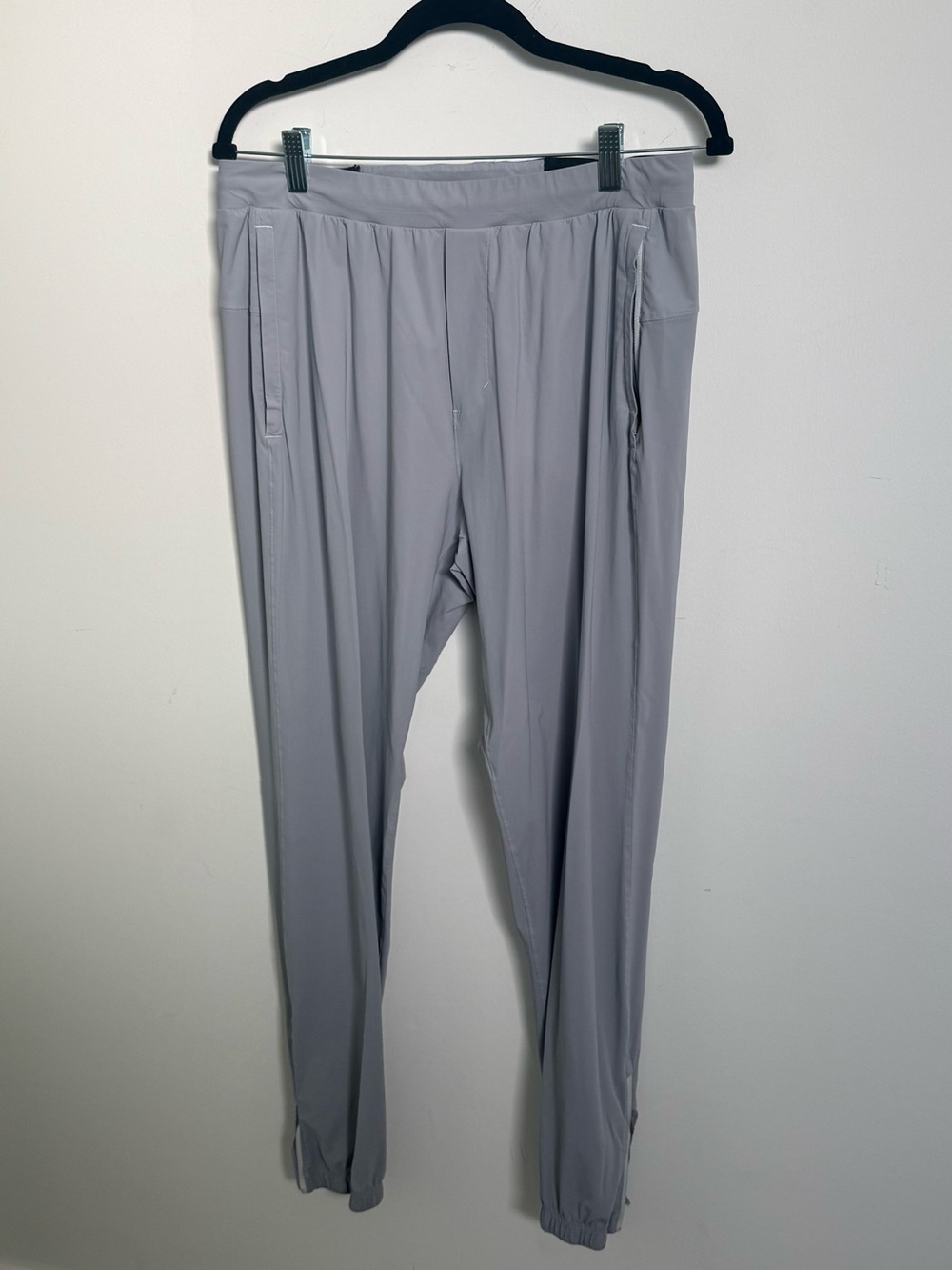 lululemon athletica Light Gray Performance Joggers
